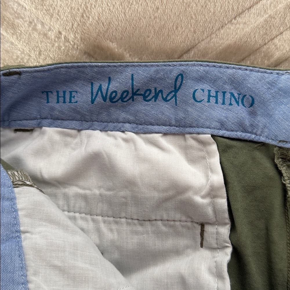 Talbots Women’s Olive Green Weekend Chino Pants - Picture 2 of 3